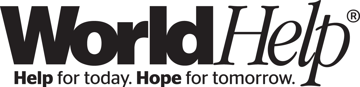 World Help logo | sponsor a child today!